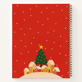 Christmas Holiday Notes – Checklist Notebook Notizblock (Rückseite)