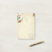 Christmas Holiday Santa Note Paper Pad Post-it Klebezettel (Auf Schreibtisch)