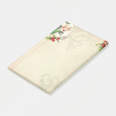 Christmas Holiday Santa Post-It Note Paper Pad Klebezettel (angewinkelt)