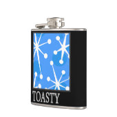 CHRISTMAS HOLIDAY SNOWFLAKE PATTERN FLASK FLACHMANN (Links)