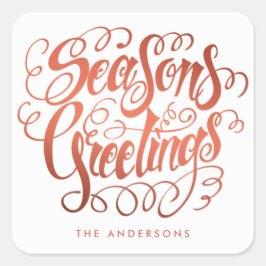 CHRISTMAS | HOLIDAY STICKER