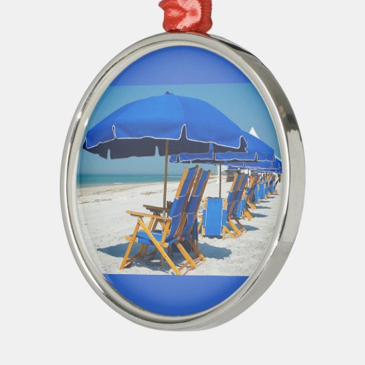 CHRISTMAS HOLIDAY STRANDSTRAND ORNANATION ORNAMENT AUS METALL (Links)