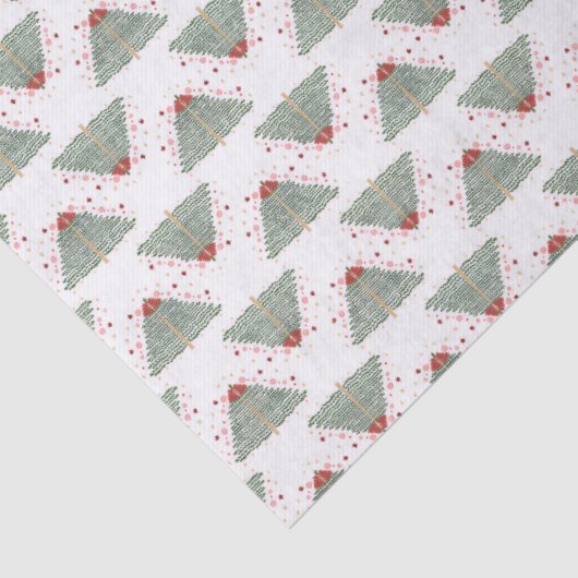 Christmas Holiday Tissue Paper Seidenpapier (Detail)