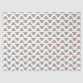 Christmas Holiday Tissue Paper Seidenpapier (Vorderseite)