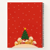 Christmas Holiday Traditions Notebook Graph Notes Notizblock (Rückseite)