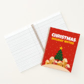 Christmas Holiday Traditions Notebook Lined Notizblock (Innenseite)
