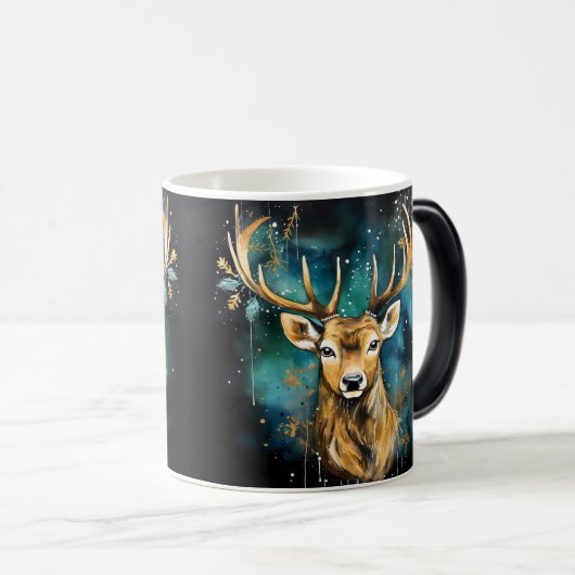 Christmas Holiday Wrap Verwandlungstasse (VorderseiteRechts)