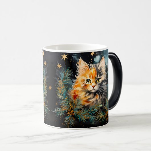 Christmas Holiday Wrap Verwandlungstasse (VorderseiteRechts)