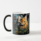 Christmas Holiday Wrap Verwandlungstasse (Links)