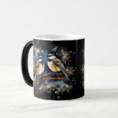 Christmas Holiday Wrap Verwandlungstasse (Vorderseite Links)