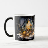 Christmas Holiday Wrap Verwandlungstasse (Links)