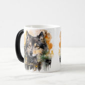 Christmas Holiday Wrap Verwandlungstasse (Vorderseite Links)