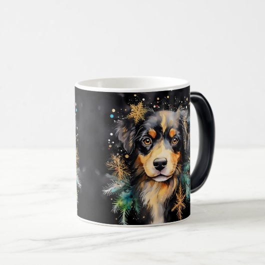 Christmas Holiday Wrap Verwandlungstasse (VorderseiteRechts)