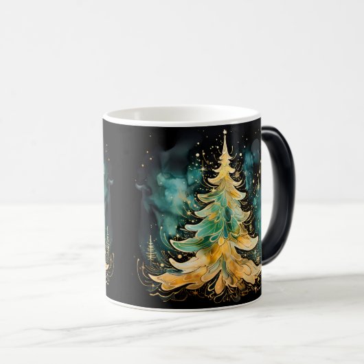 Christmas Holiday Wrap Verwandlungstasse (VorderseiteRechts)