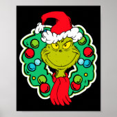 Christmas Holiday Wreath Poster (Vorne)