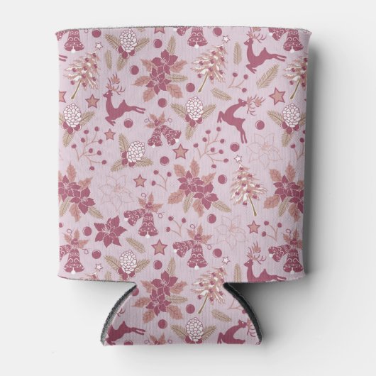 Christmas holidays dosenkühler (Vorderseite)