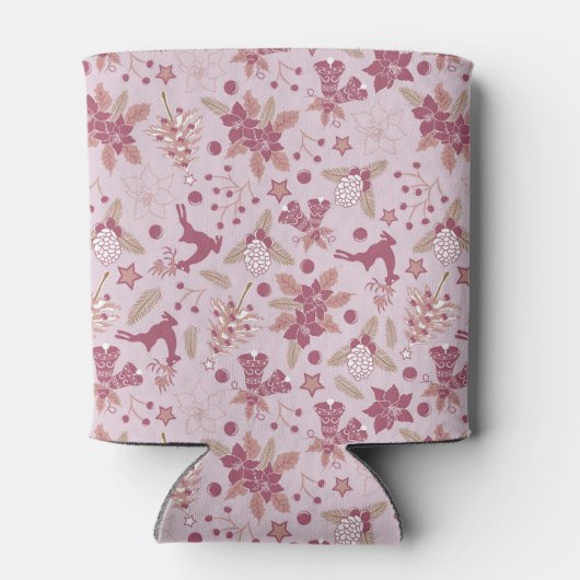 Christmas holidays dosenkühler (Rückseite)