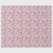 Christmas holidays geschenkpapier (Flach)