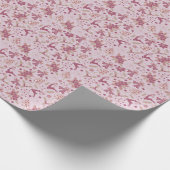 Christmas holidays geschenkpapier (Ecke)