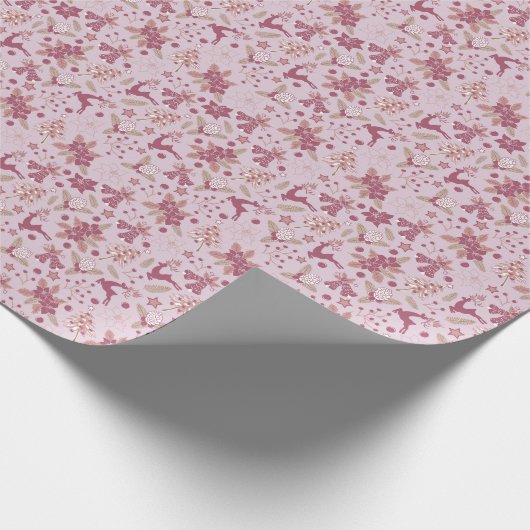 Christmas holidays geschenkpapier (Ecke)