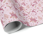 Christmas holidays geschenkpapier (Rolleneckpunkt)