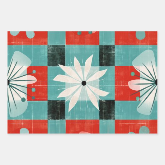 Christmas Holidays Geschenkpapier Set (Vorderseite 2)