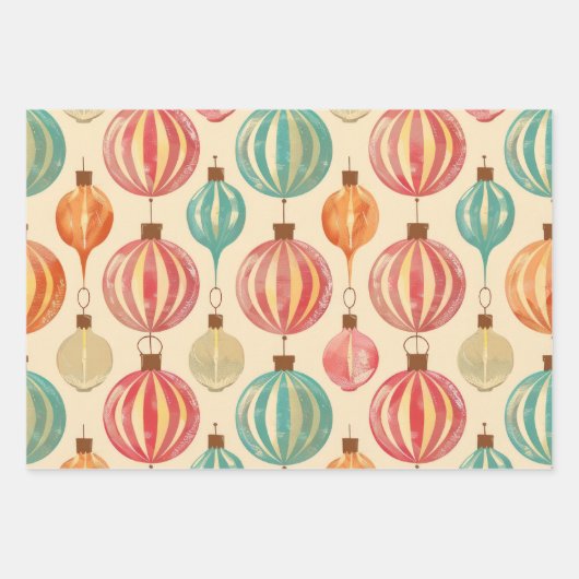 Christmas Holidays Geschenkpapier Set (Vorderseite)