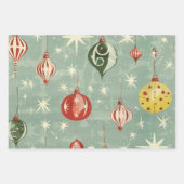 Christmas Holidays Geschenkpapier Set (Vorderseite)