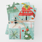 Christmas Holidays Geschenkpapier Set (Beispiel)