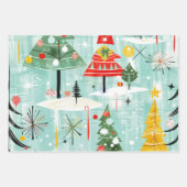 Christmas Holidays Geschenkpapier Set (Vorderseite)