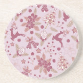 Christmas holidays getränkeuntersetzer (Vorne)