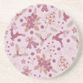 Christmas holidays getränkeuntersetzer