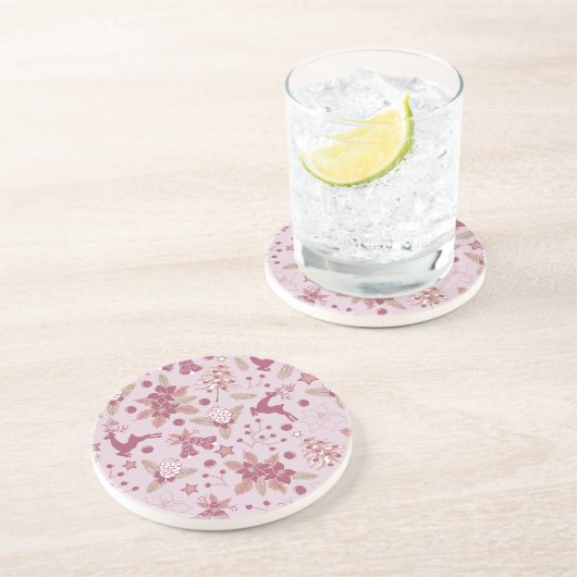 Christmas holidays getränkeuntersetzer (Seite)