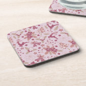 Christmas holidays getränkeuntersetzer (Linke Seite)