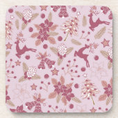 Christmas holidays getränkeuntersetzer (Vorderseite)