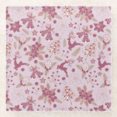 Christmas holidays glasuntersetzer (Vorderseite)