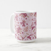 Christmas holidays kaffeetasse (Vorderseite Links)