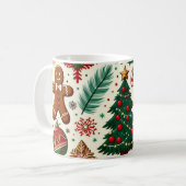 Christmas holidays mug kaffeetasse (Vorderseite Links)