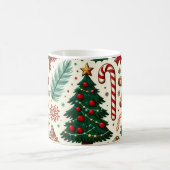 Christmas holidays mug kaffeetasse (Mittel)