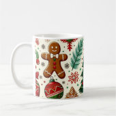 Christmas holidays mug kaffeetasse (Links)