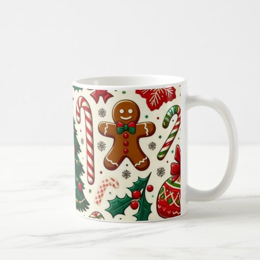 Christmas holidays mug kaffeetasse (Rechts)