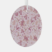 Christmas holidays ornament aus glas (Vorderseite Rechts)