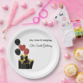 CHristmas Holidays Paper Plate Pappteller (Party)