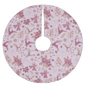 Christmas holidays polyester weihnachtsbaumdecke (Vorderseite)