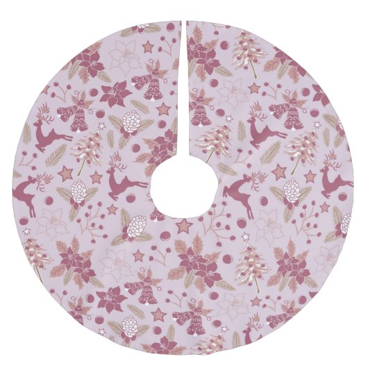 Christmas holidays polyester weihnachtsbaumdecke (Vorderseite)