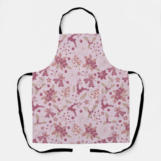 Christmas holidays schürze (Vorderseite)