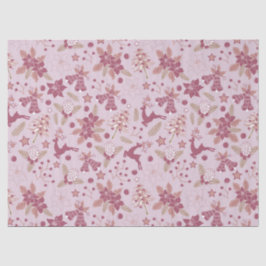 Christmas holidays seidenpapier