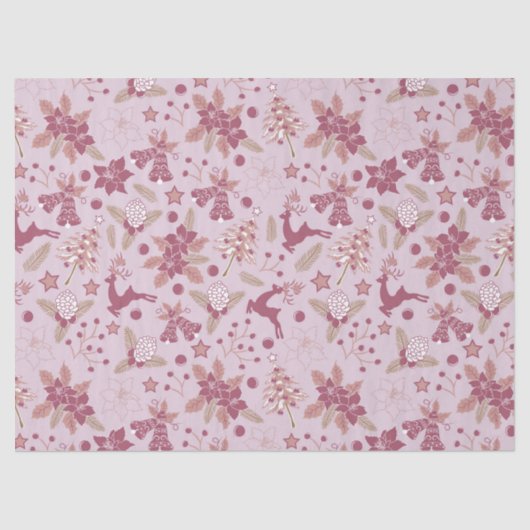 Christmas holidays seidenpapier (Vorderseite)