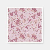 Christmas holidays serviette (Vorderseite)