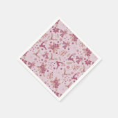 Christmas holidays serviette (Ecke)